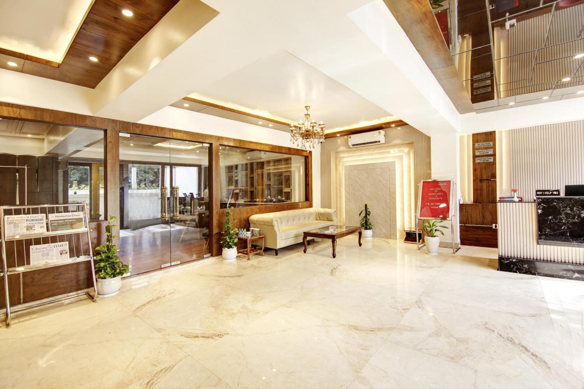 Marks Hotel & Banquet Noida Eksteriør billede